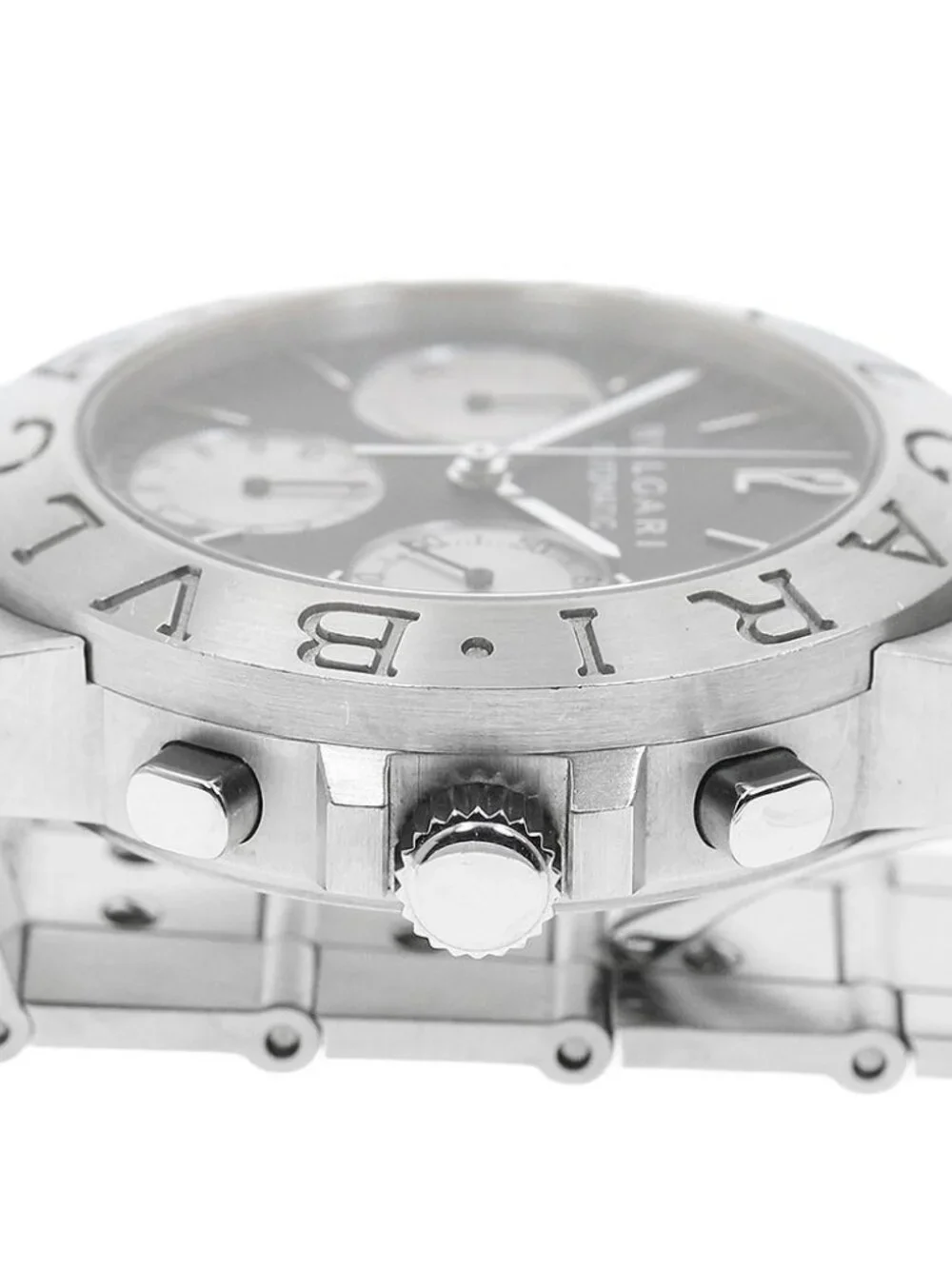 BVLGARI Diagono Sports CH35S Chronograph Date Automatic Men's Watch_963411